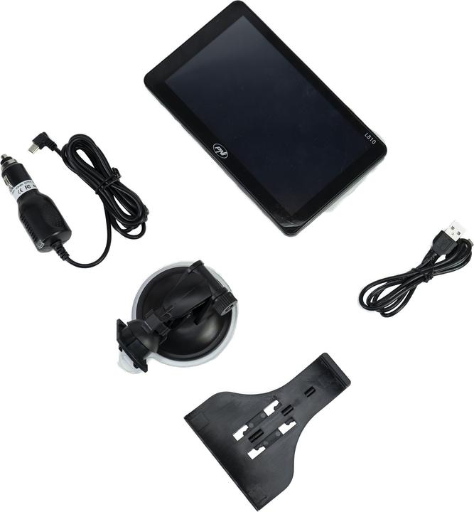 Actual product image PNI GPS navigation system L810 7-inch screen, 800 MHz, 256 MB DDR, 8 GB internal memory, FM-Se (7")