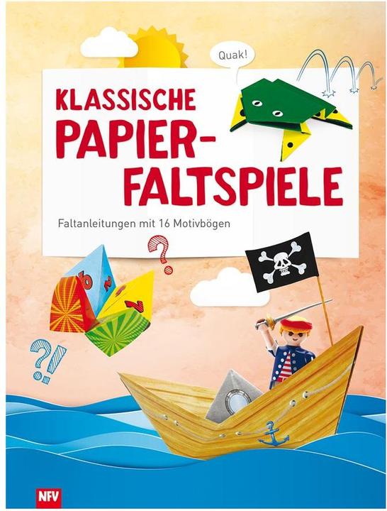 Produktbild Klassische Papierfaltspiele (1 x)