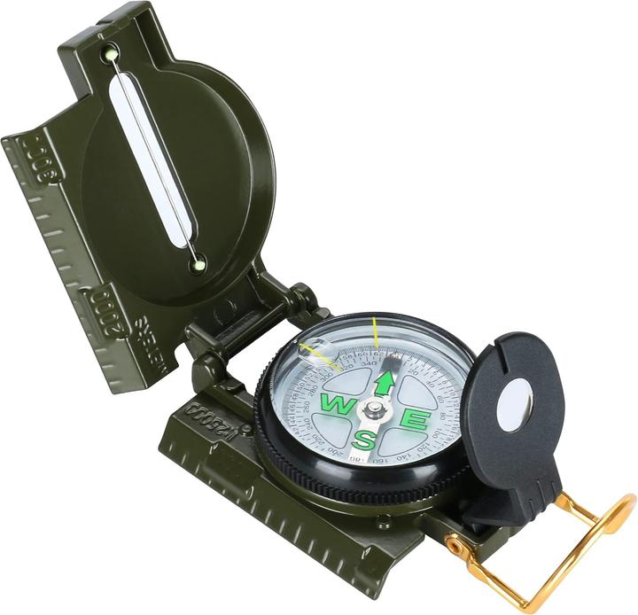 Produktbild Swissdetector Professioneller militärischer Wanderkompass