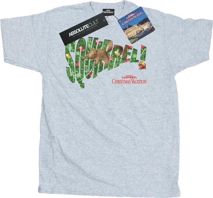 Image du produit National Lampoon´s Vacation National Lampoon's Christmas Vacation - T-shirt SQUIRREL TREE - Homme (XL)