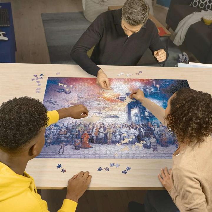 Immagine prodotto Ravensburger La saga di Guerre stellari (2000 pezzi)