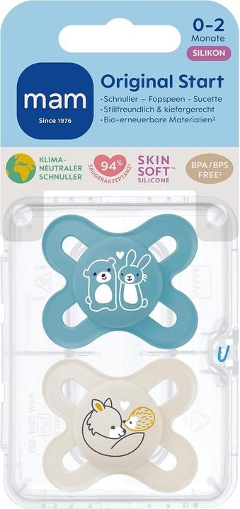 Actual product image MAM Original start (2 x, up to 2 M.)