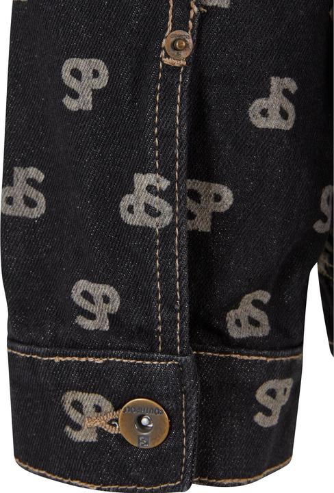 Actual product image Southpole Bleached AOP Denim Jacket - 176105 (XXL)