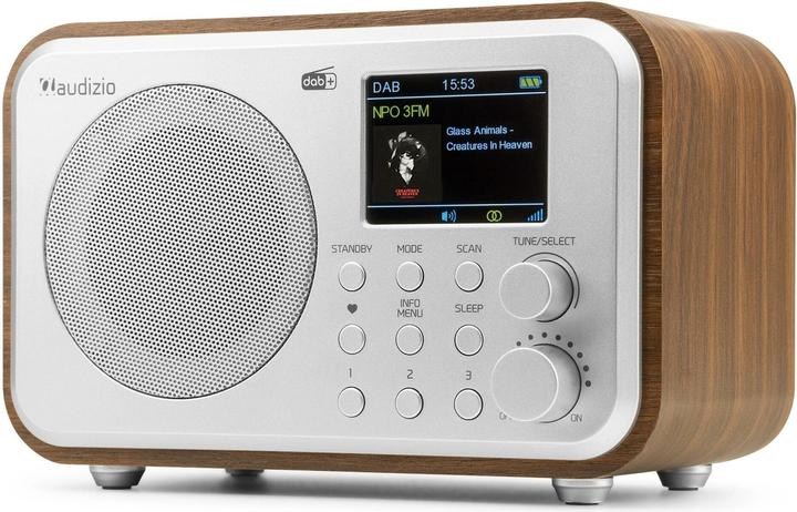 Actual product image Audizio Milan (FM, DAB+, Bluetooth)