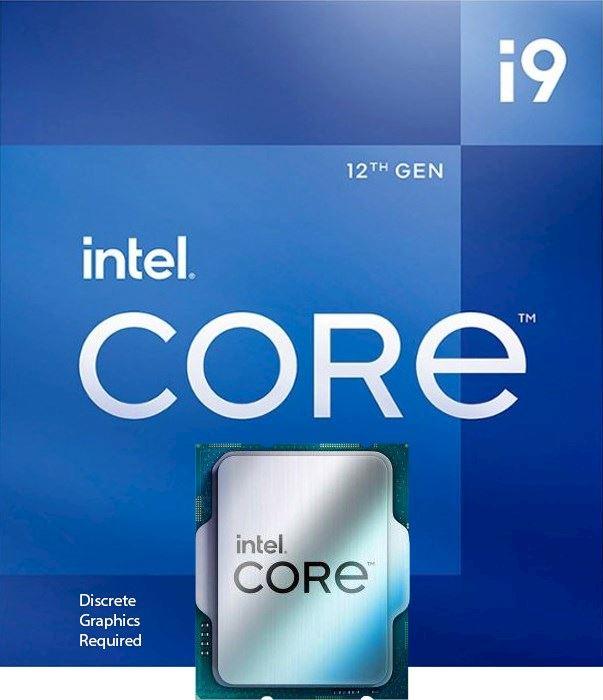 Actual product image Intel Core i9-12900F (LGA 1700, 2.40 GHz, 16 -Core)