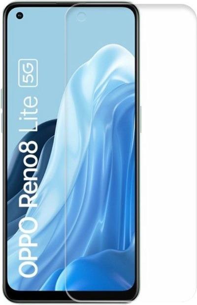 Produktbild MU Budget Schutzglas Displayschutz (1 Stück, Oppo Reno 8 Lite 5G)