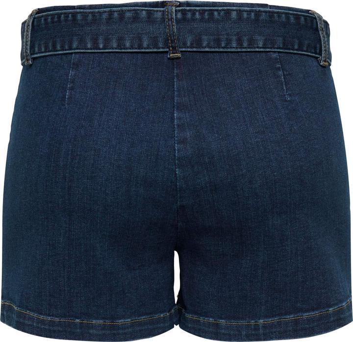 Produktbild Only ONLMADISON Hohe Taille Normal geschnitten Jeans-Shorts Jeans-Shorts (L)