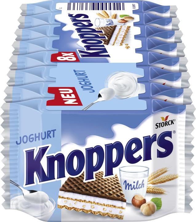 Immagine prodotto Knoppers Fette di nocciola allo yogurt 8 pz. (200 g)