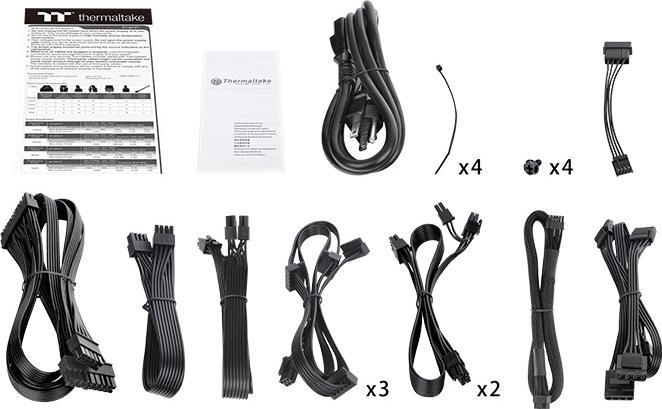 Immagine prodotto Thermaltake Alimentazione Toughpower GF3 3.0 PCIe 5.0 (850 W)