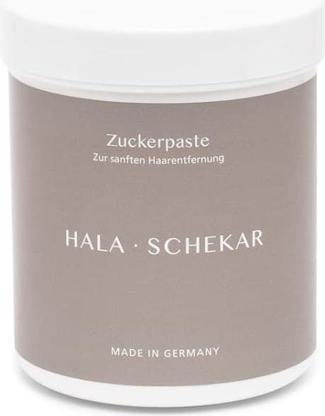 Hala Schekar Natürliche Zuckerpaste zur Haarentfernung (400g) (1 x)