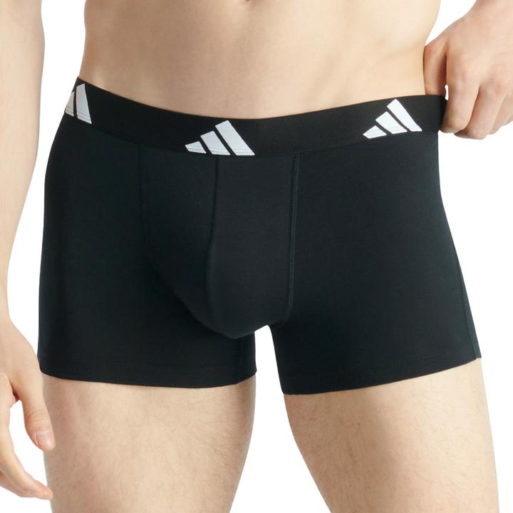 Produktbild adidas 10er Pack Active Flex Cotton Retro Short / Pant (XXL, 10er Pack)