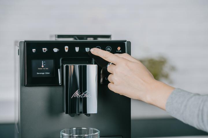 Actual product image Melitta Latte Select