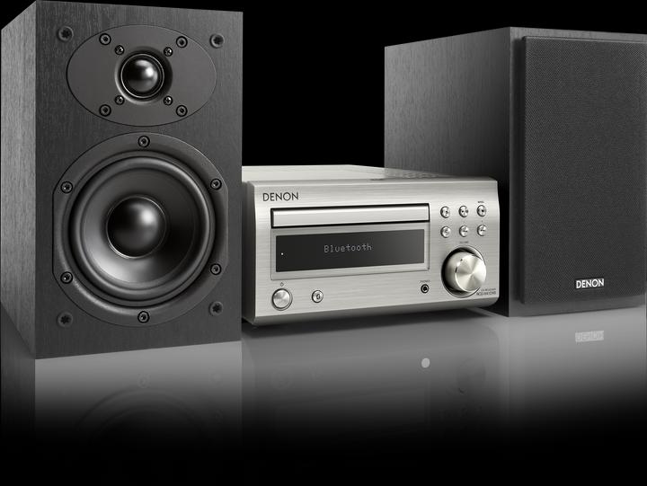 Image du produit Denon D-M41DAB (Bluetooth, Lecteur de CD, 2x 30 W)