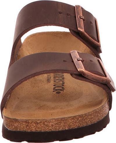 Actual product image Birkenstock Arizona Nubuck Leather Narrow (38)