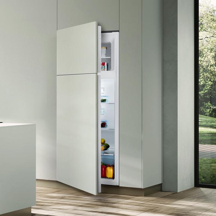 Image du produit Hisense RI1P205NEWE Réfrigérateur encastré à double porte