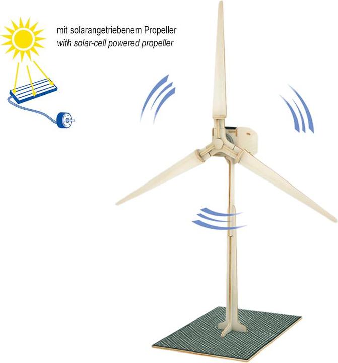 Produktbild Pebaro Solar Windrad