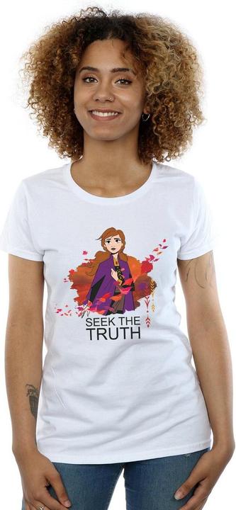 Produktbild Disney Frozen 2 Anna Seek The Truth Wind TShirt (XXL)