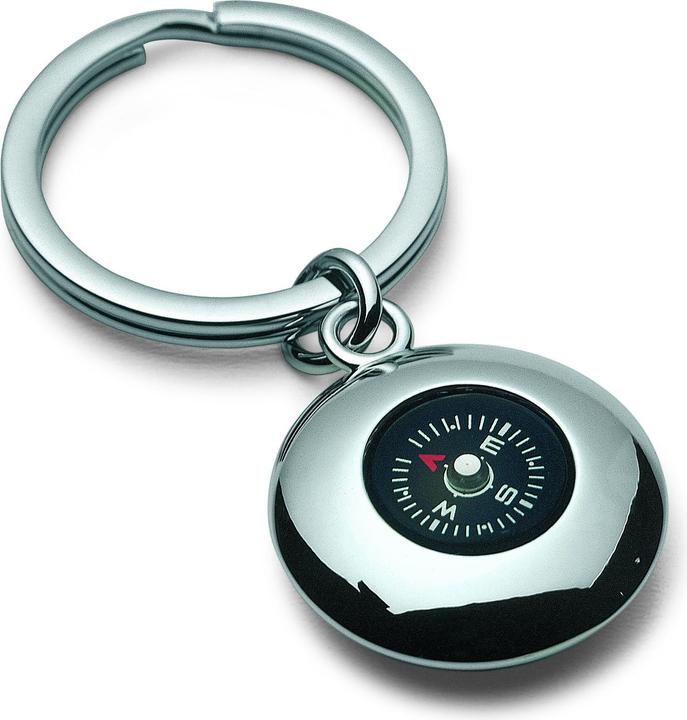 Actual product image Philippi Pole compass keyring