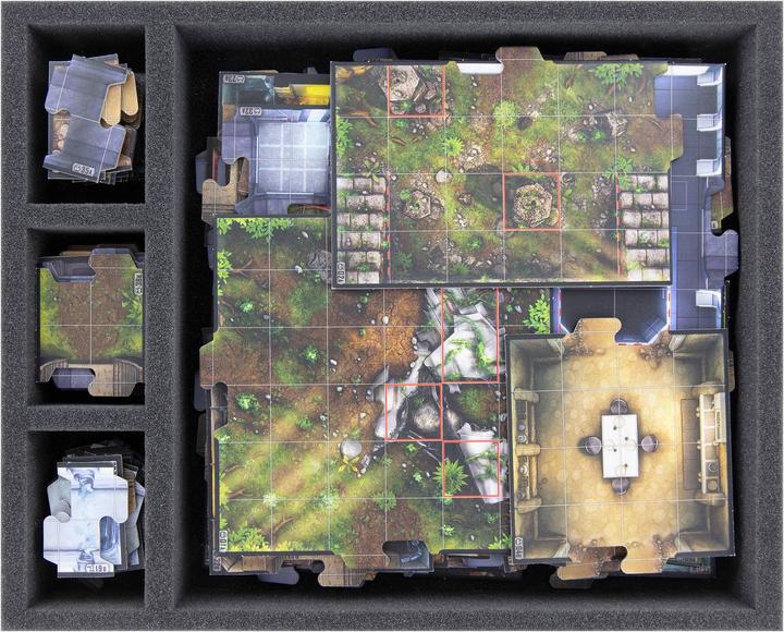 Image du produit Feldherr TRA60 - Transporteur pour Star Wars : Imperial Assault - Jeu de base + Extensions (Mousse)