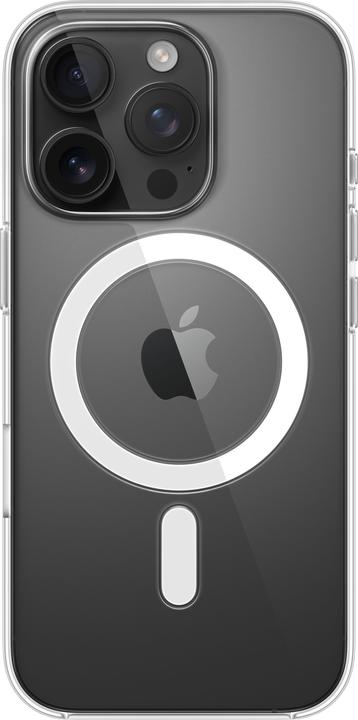 Actual product image Apple Clear Case with MagSafe (Apple iPhone 16 Pro)