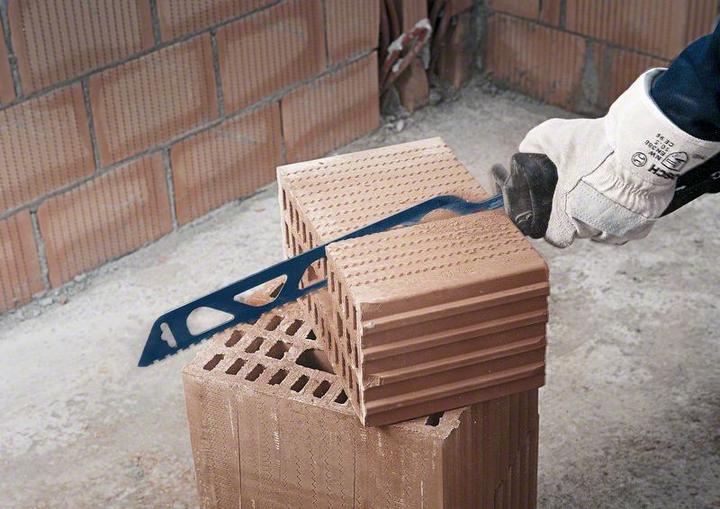 Immagine prodotto Bosch Professional Zubehör Lama per sega alternata Expert Hollow Brick S 1543 HM, 10 pezzi