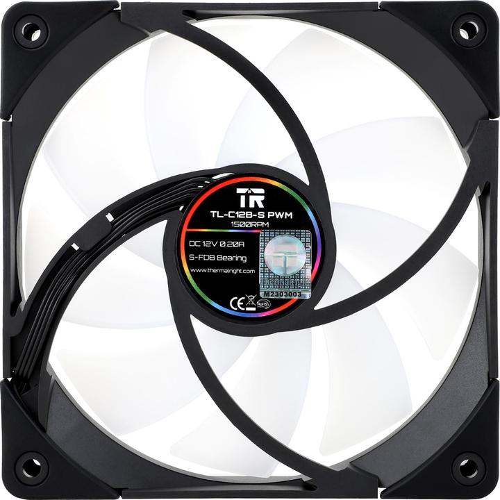Image du produit Thermalright Ventilateurs SET de 3 ARGB 120mm avec contrôleur (120 mm, 3 x)