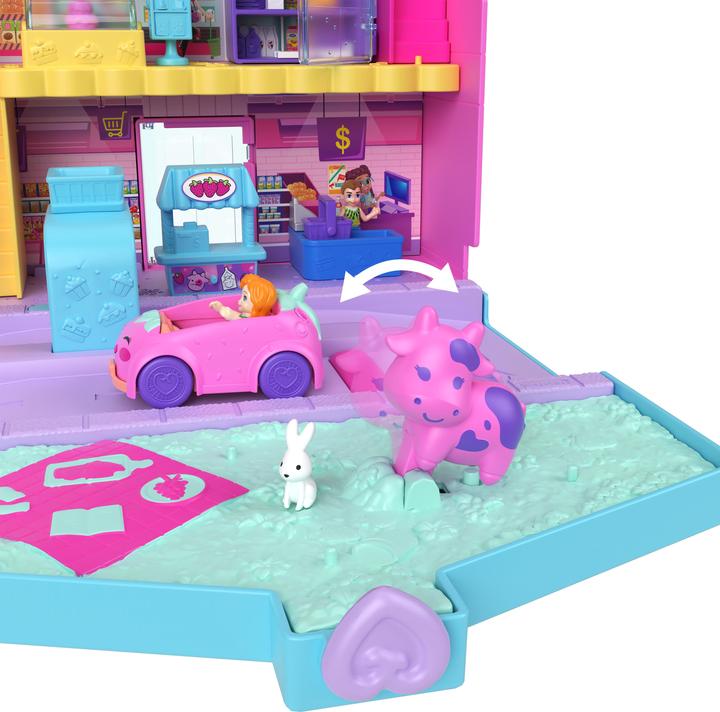 Immagine prodotto Polly Pocket Mercato fresco Pollyville