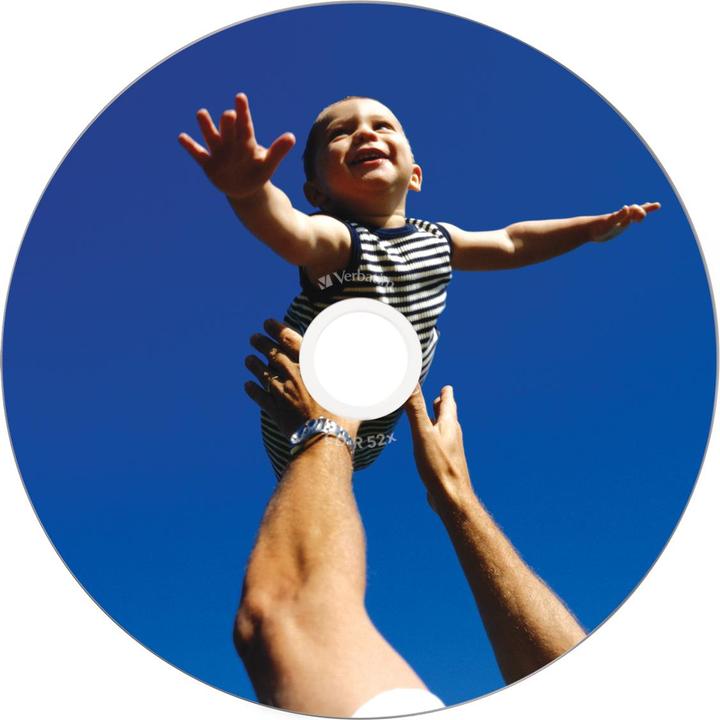 Immagine prodotto Verbatim CD-R, 52x, 700MB/80min, confezione da 10 (10 x)