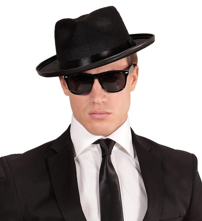 Actual product image Widmann Blues Brothers Glasses