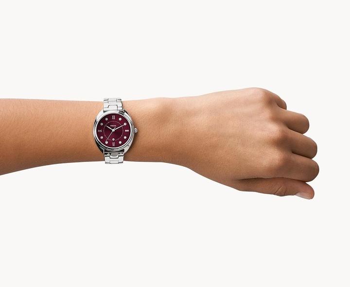 Actual product image Fossil Carlie (Analogue wristwatch, 35 mm)