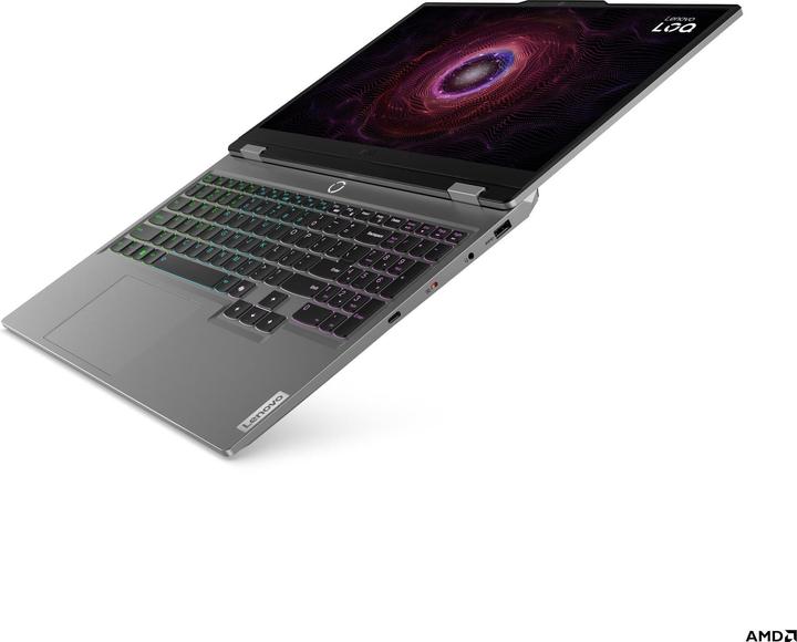 Actual product image Lenovo LOQ 15ARP9 (15.60", AMD Ryzen 7 7435HS, 16 GB, 1000 GB, DE)
