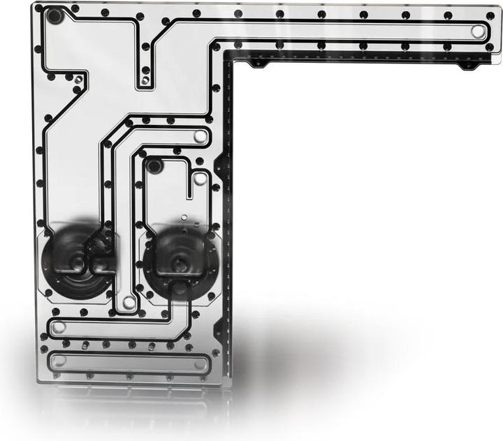 Produktbild Singularity Computers Corsair 1000D Dual D5 Reservoir Distroplate