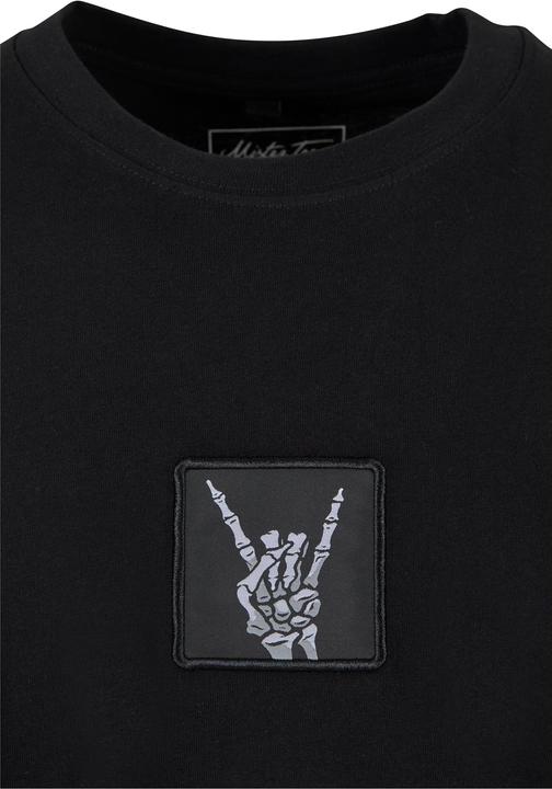 Immagine prodotto Mister Tee Maglietta con patch di scheletri - 131743 (XL)
