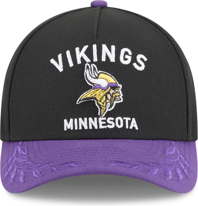 Produktbild New Era 9Forty M-Crown Cap NFL 2025 Draft Minnesota Vikings