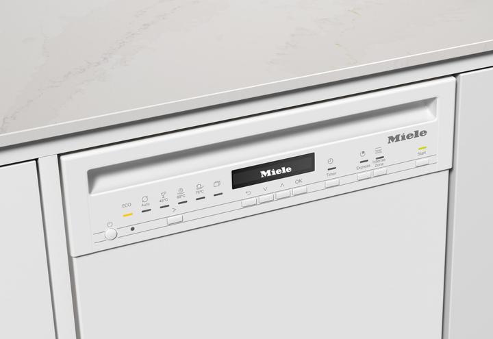 Image du produit Miele Lave-vaisselle G 5740 SCU encastrable/blanc brillant