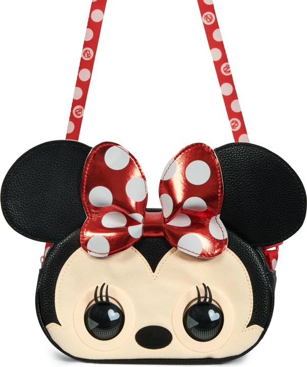 Image du produit Spin Master PURSE PETS - DISNEY MINNIE - COMPAGNON INTERACTIF FORMAT SAC À MAIN - Animal Interactif Minnie Qui C