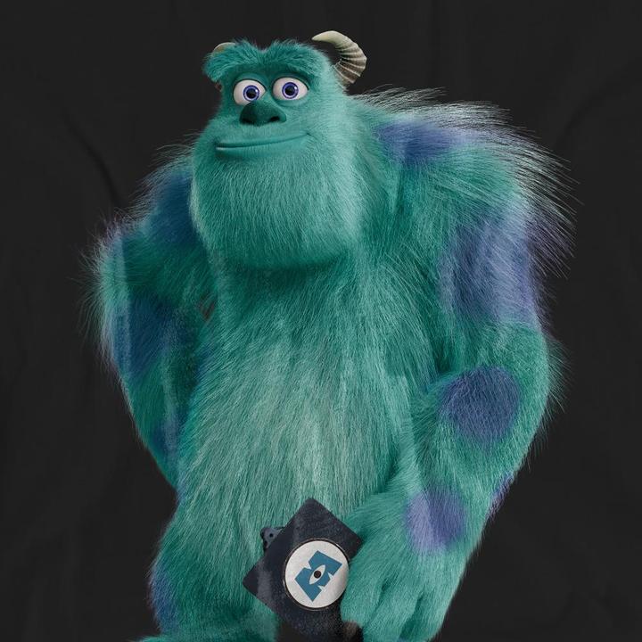 Actual product image Monsters at Work Unisex Adult Sulley T-Shirt (L)