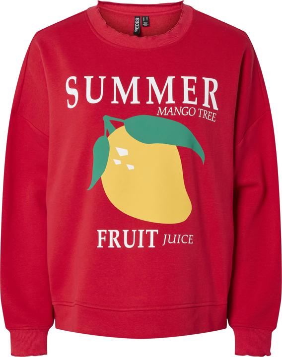 Pieces PCMALIAH BEDRUCKTES Sweatshirt (M)