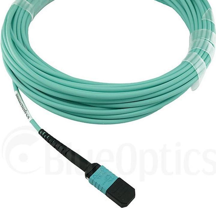 Image du produit CBO Fibre optique MPO Câble trunk OM3 12 coeurs 10 mètres type B