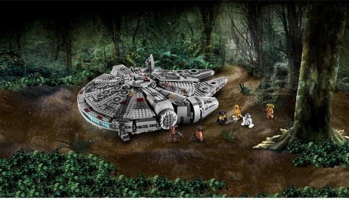 Immagine prodotto LEGO Millennium Falcon (75257, LEGO Star Wars)