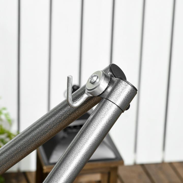 Produktbild Outsunny Hängemattengestell mit Stahlrahmen (120 kg)