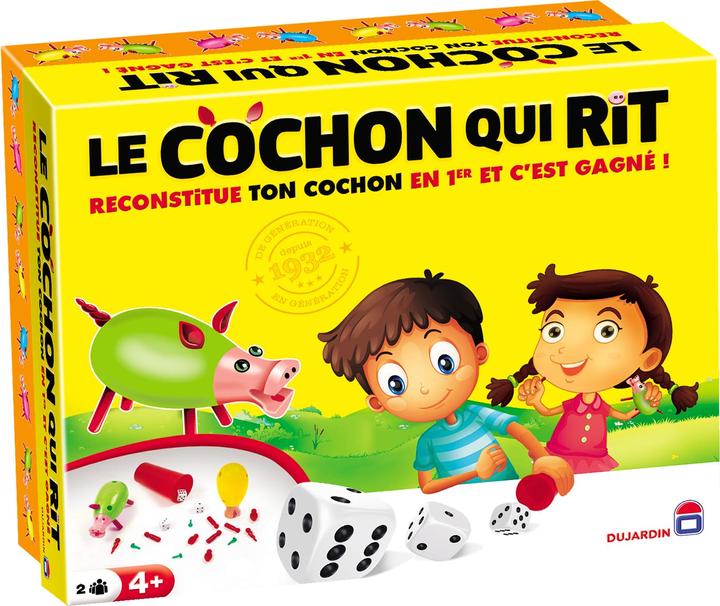 Dujardin Laughing Pig 2 Players (Multilingual)