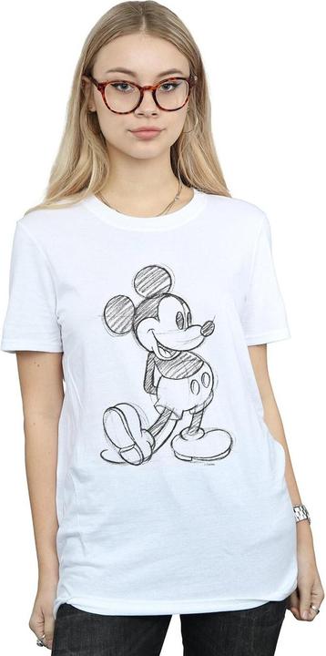 Produktbild Disney Mickey Mouse Sketch Kick TShirt (XXL)