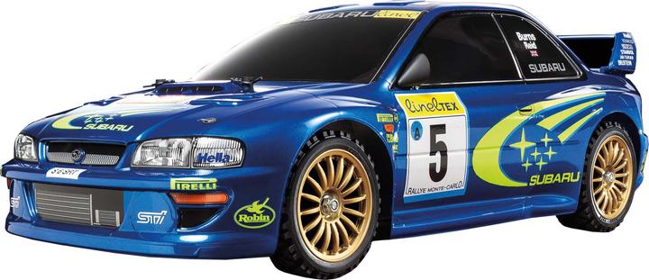 Actual product image Tamiya Subaru Impreza Monte-Carlo 99 (Kit)