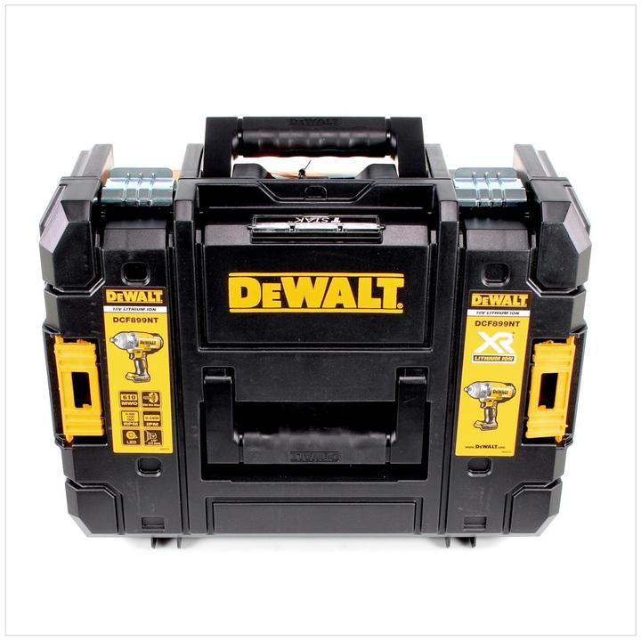 Productafbeelding DeWalt DCF 899 Visseuse à chocs sans fil 1/2" 18V 950Nm + 1x accu 4,0Ah + transportkoffer T (Oplaadbare batterij)