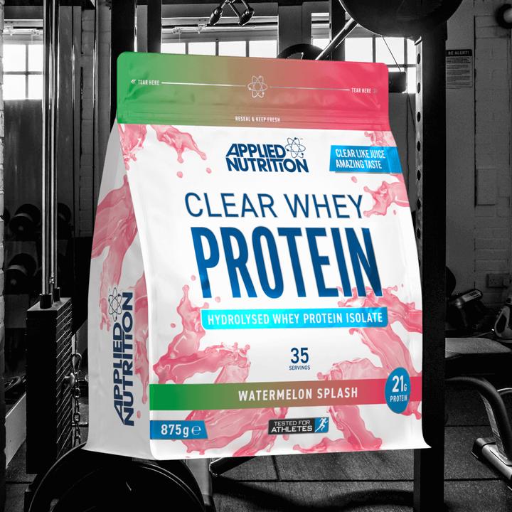 Image du produit Applied Nutririon Clear Whey Protein (Pastèque, 35 pcs, 875 g)