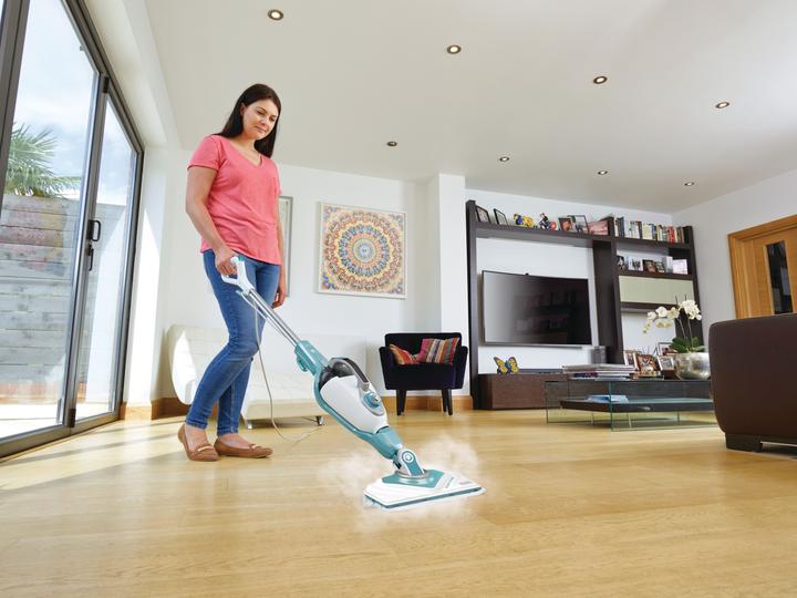 Image du produit Black & Decker Mop vapeur 2 en 1 1600 W (1600 W)