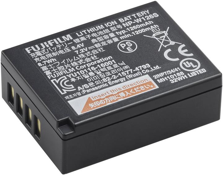 Fujifilm NP-W126S Batterie (Akku)