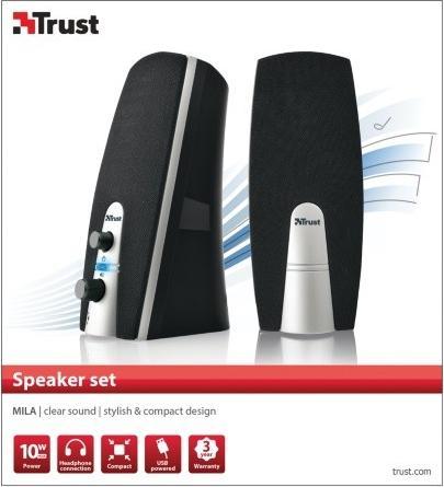 Actual product image Trust MiLa 2.0 Speaker Set