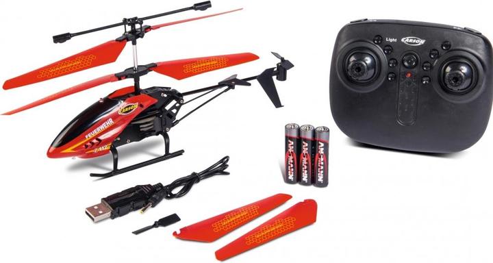 Produktbild Carson Elektro Helikopter Easy Tyrann 180 Feruerwehr RtF